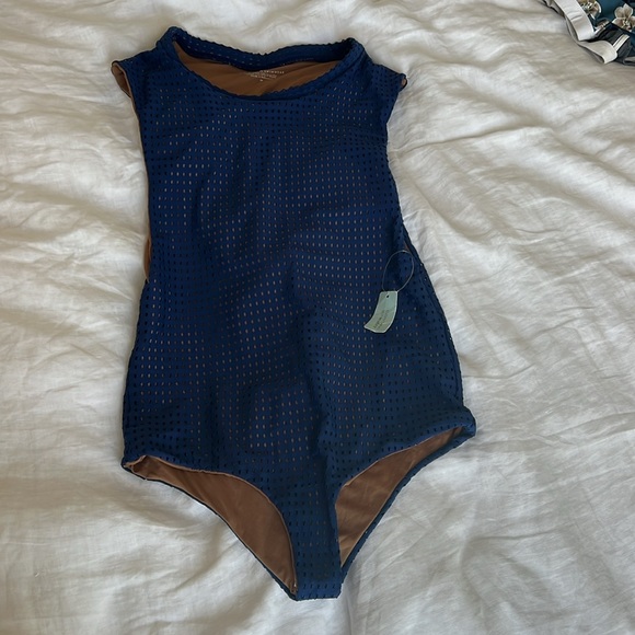 NWT Acacia swim Mesh Blue Cloud 9 - Picture 1 of 6